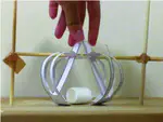 Paper Made Grippers for Soft Food Grasping