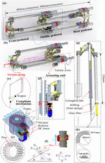 Design of a modular continuum robot with alterable compliance using tubular-actuation